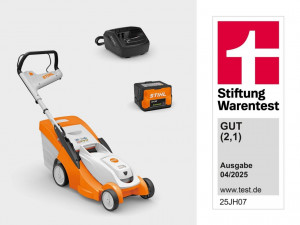 STIHL Akku-Rasenmäher RMA 239 C - AK-System, 37 cm Schnittbreite (mit Akku & Ladegerät)