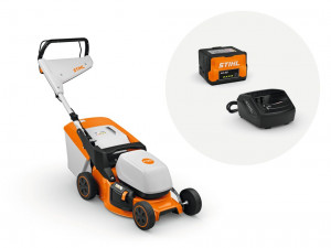 STIHL Akku-Rasenmäher RMA 243 - AK-System, 41 cm Schnittbreite (mit Akku & Ladegerät)