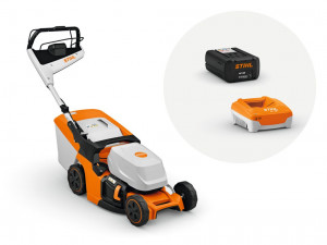 STIHL Akku-Rasenmäher RMA 443 PV - AP-System, 41 cm Schnittbreite (mit Akku & Ladegerät)