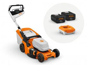 STIHL Akku-Rasenmäher RMA 453 PV - AP-System, 51 cm Schnittbreite (mit Akku & Ladegerät)