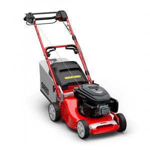 SABO Benzin Rasenmäher 43 VARIO, 43cm Schnittbreite, Radantrieb