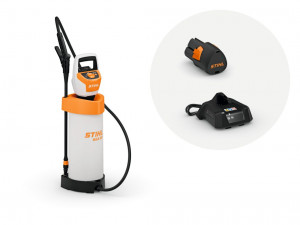 STIHL Akku Spritzgerät SGA 30 AS-System, inkl. Akku & Ladegerät