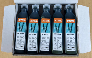 Stihl HP Ultra 2-Taktmotoröl 10 x 100ml, 1:50, 0781 319 8612