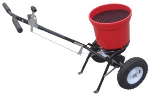 Salzstreuer, Schleuderstreuer, Arbeitsbreite bis zu 3m, Streuwagen Streusalz