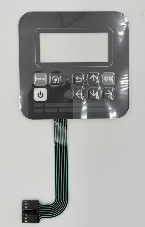 Original Steuertastatur / Key-Pad Bedieneinheit (Art.-Nr. 50036850) für Worx Landroid