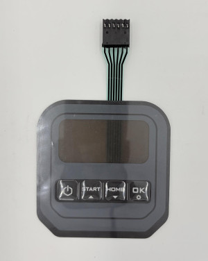 Original Tastaturfolie / Bedienfeld-Folie (Art.-Nr. 50036977) für LandXcape Mähroboter