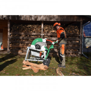 Gartenland GLWS 714 Wippsäge, 400 V, 700 mm Sägeblatt