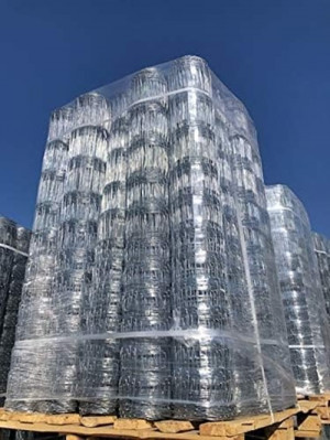 Wildzaun 150/12/30 50m, Wildzaun, Weidezaun, Forstzaun, Drahtzaun Knotengeflecht