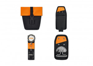 STIHL Forst Set Advance X-Flex Basic, Sappie- und Werkzeughalter