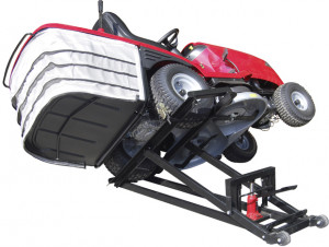 Traktor Lift Hebebühne Reinigungshilfe Rasentraktor, 300 kg, Aufsitzmäher