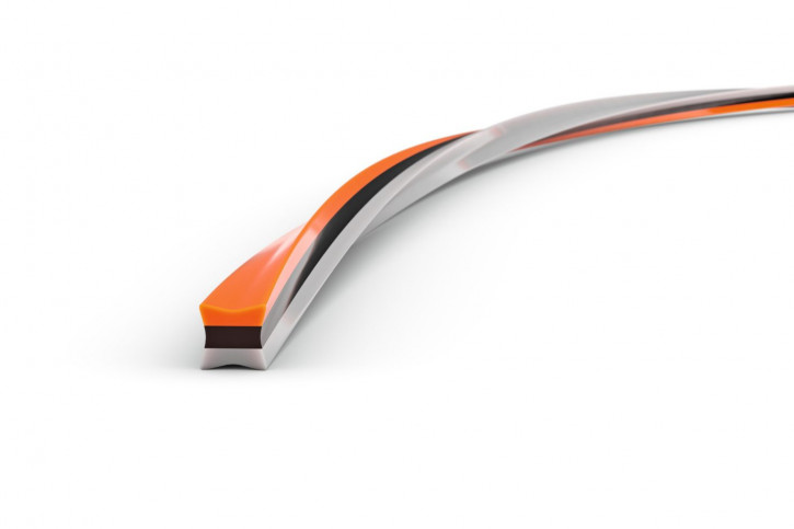 STIHL 9304303 Mähfaden Carbon 2,4mm x 70 Meter, kreuzförmig, CF3 Pro