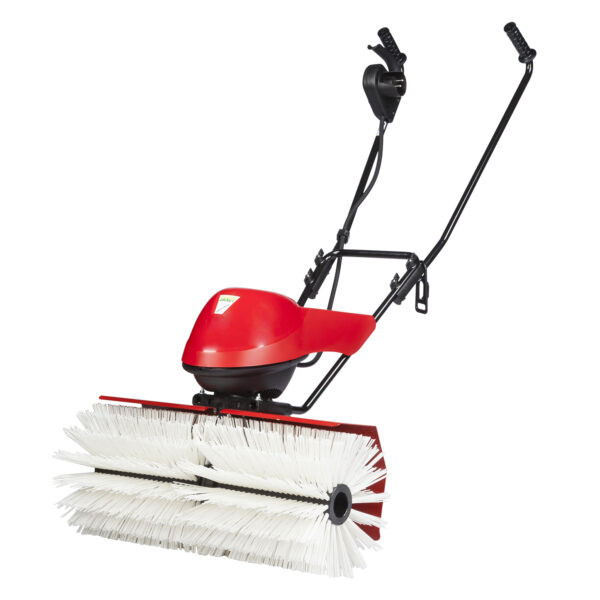 Eurosystems Elektro-Kunstrasenkehrmaschine Sandy, 60 cm Arbeitsbreite
