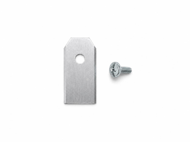 Premium Ersatzmesser für Mähroboter (3,5 cm / 0,75 mm) - 9er-Pack - (Vergl.-Nr.: 535 13 87-02, 535 13 88-02, 577 86 46-03)