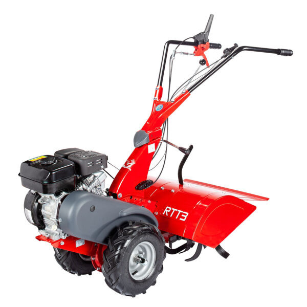 Eurosystems Einachsfräse, Bodenfräse, RTT3, Loncin 4-Takt Motor 212 ccm