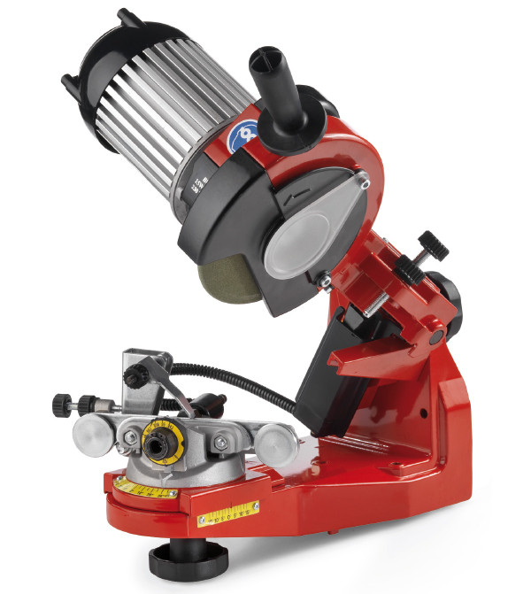 TECOMEC Profi Ketten Schärfgerät SUPER JOLLY, Kettenschärfgerät