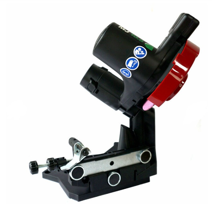 Tecomec Jolly Mobiles Akku Outdoor Kettenschärfgerät Sägeketten Schleifgerät