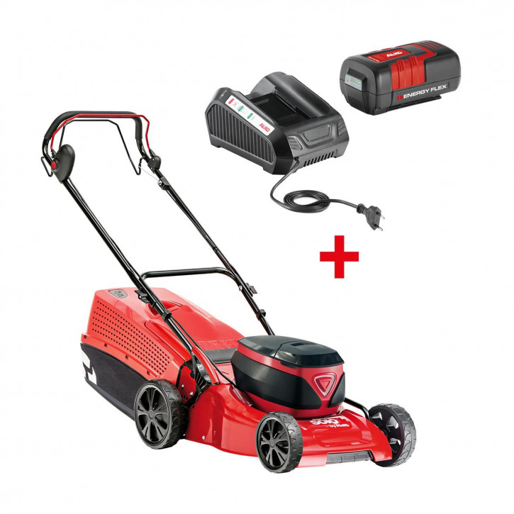 AL-KO Akku Rasenmäher 4232 Li SP, inkl. Akku & Ladegerät, 42 cm Schnittbreite