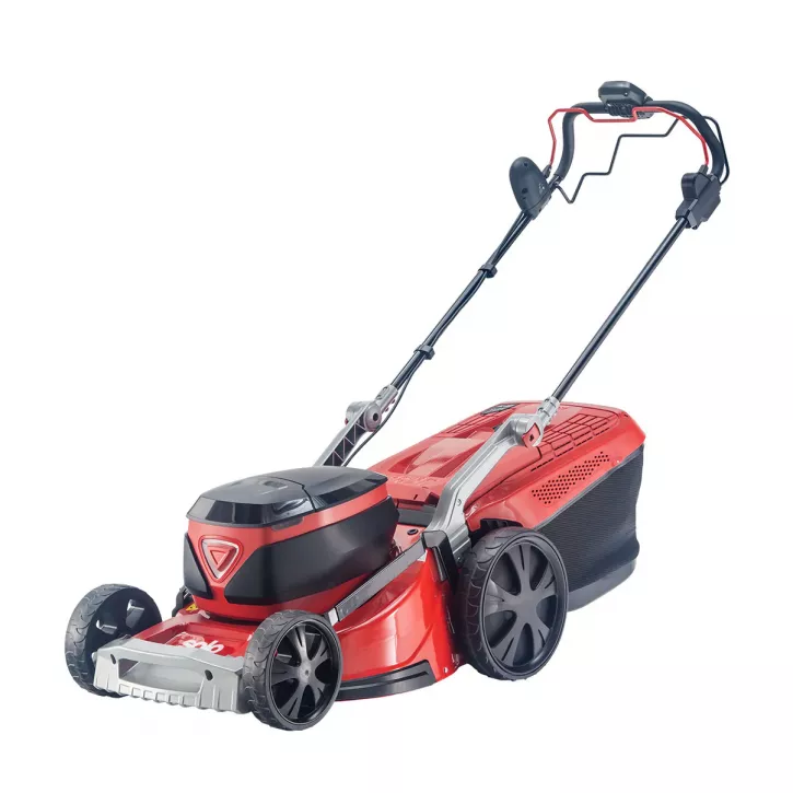 AL-KO Akku Rasenmäher 4772 Li VS-W, inkl. Akku & Ladegerät, 46 cm Schnittbreite