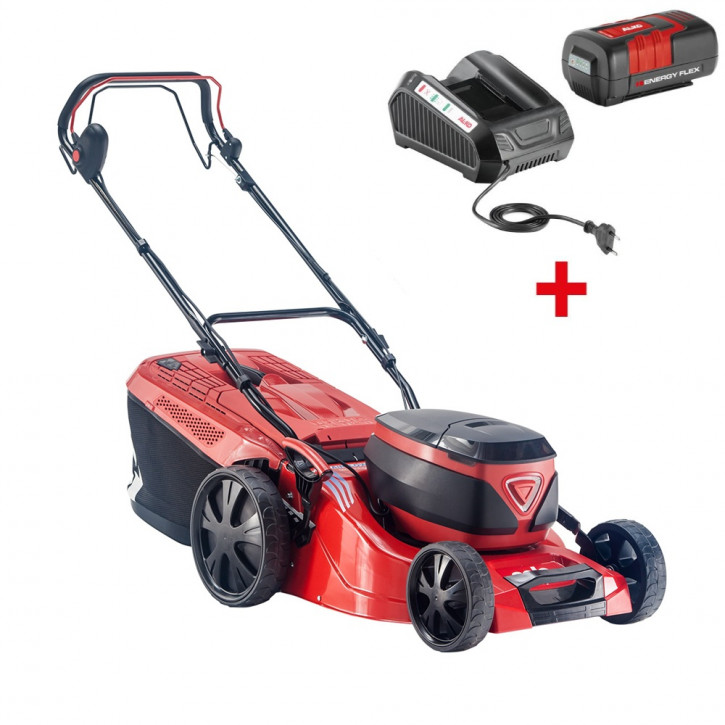 AL-KO Akku Rasenmäher 4732 Li SP, inkl. Akku & Ladegerät, 46 cm Schnittbreite