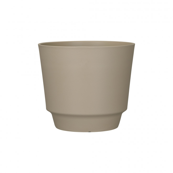 Blumentopf Ø: 30 x H: 27 cm Calais Camel, Beige, für Innen & Aussen, 13,6 Liter