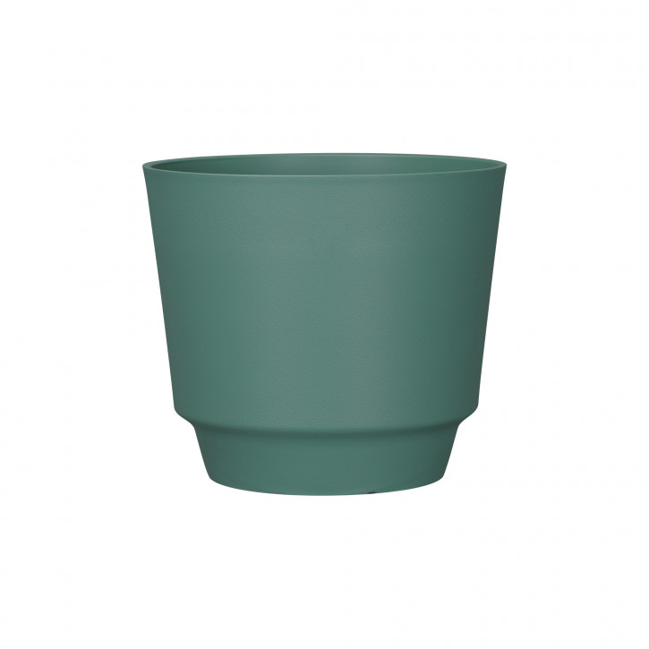 Blumentopf Ø: 30 x H: 27 cm Calais Juniper, Grün, für Innen & Aussen, 13,6 Liter