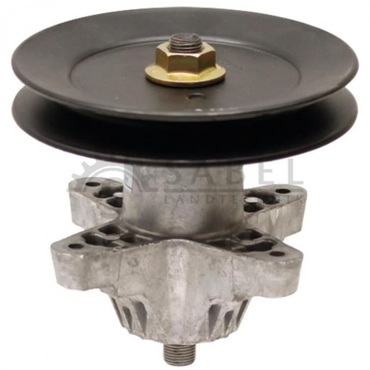 Messerspindel passend f. MTD Silvertrac 18T/107T, Vergl.: 618-04456, 618-04461