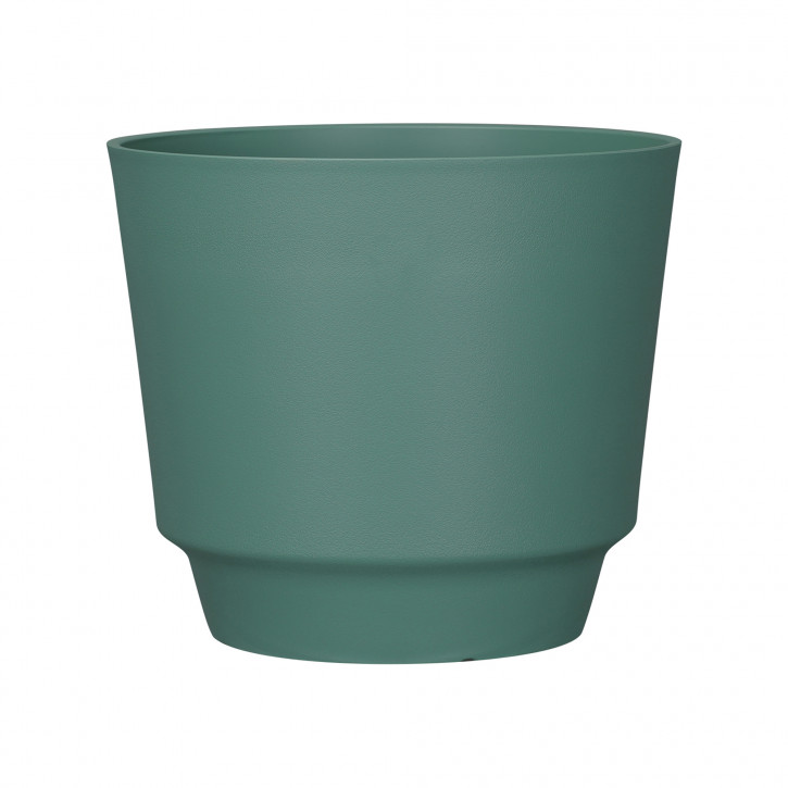 Blumentopf Ø: 40,5 x H: 35 cm Calais Juniper, Grün, für Innen & Aussen, 32 Liter