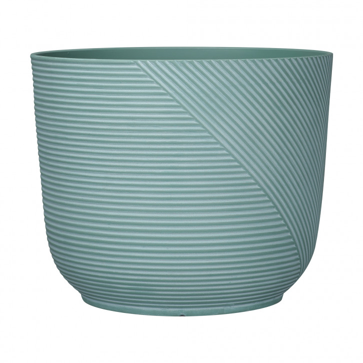 Blumentopf Ø: 40 x H: 33 cm Prado Juniper, Grün, für Innen & Aussen, 32,8 Liter