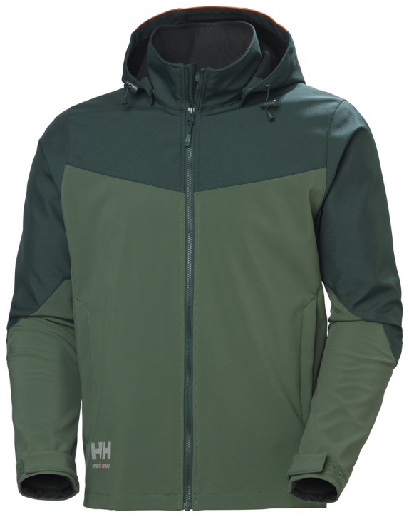 Helly Hansen Oxford Softshelljacke mit Kapuze, Größe: 2XL