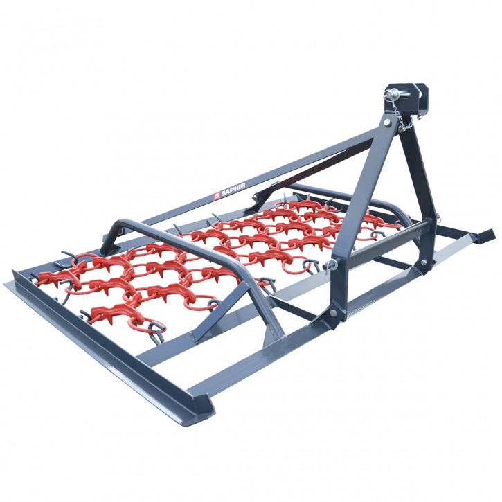 SAPHIR Grünlandegge Perfekt 200 W, Egge, 2 Meter, Wiesenschleppe