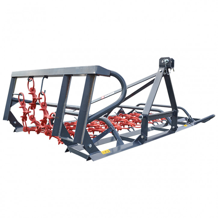 SAPHIR Grünlandegge Perfekt 400 W, Egge, 4 Meter, Wiesenschleppe