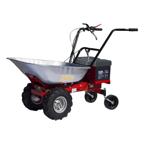 Eurosystems Motor Schubkarre CARRY Akku, 2 Akkus 55Ah