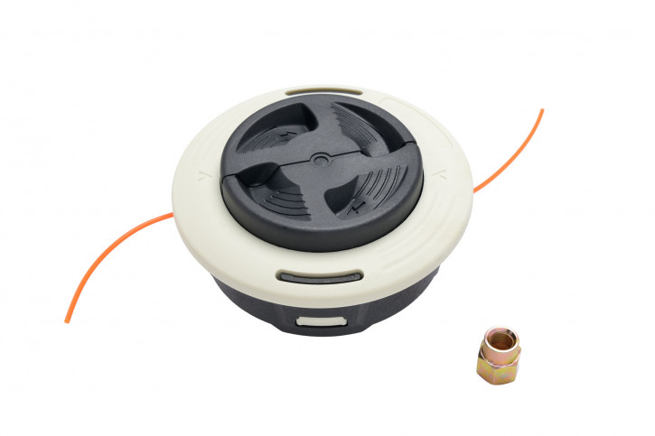 Fadenkopf EasyLoad M10x1,0LW + M12x1,5LW für Stihl AutoCut C26-2, 4002 710 2169