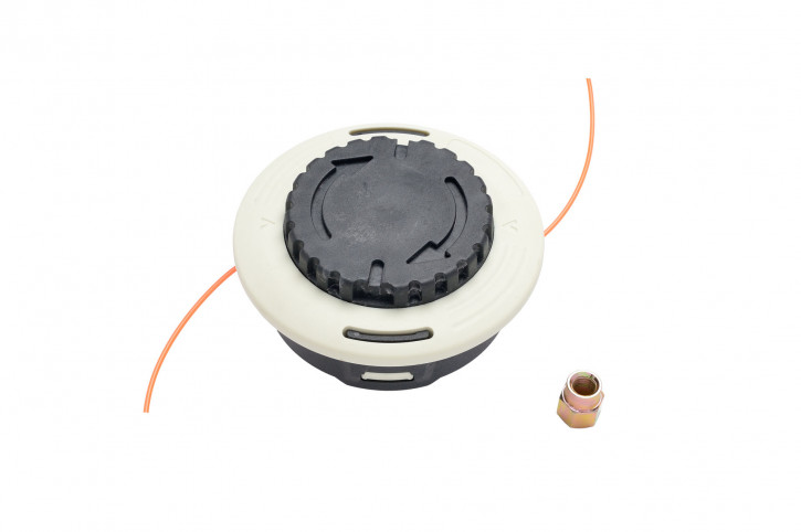Fadenkopf EasyLoad M10x1,0LW + M12x1,5LW für Stihl FSA130, FSA135, FR220