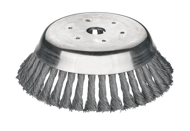 Ratioparts Kegelbürste, Unkrautbürste, Wildkrautbürste 155 x 0,50 x 25,4 mm