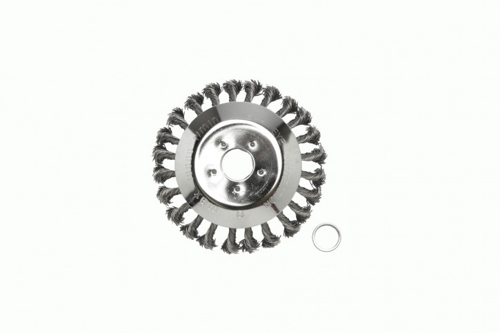 Sabel, Kegelbürste, Unkrautbürste, Wildkrautbürste für Motorsensen - 150 x 20/25,4 mm