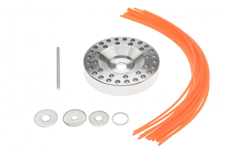 Fadenkopf zur Reinigung von Pflastersteinen - universal (20 mm / 25,4 mm)