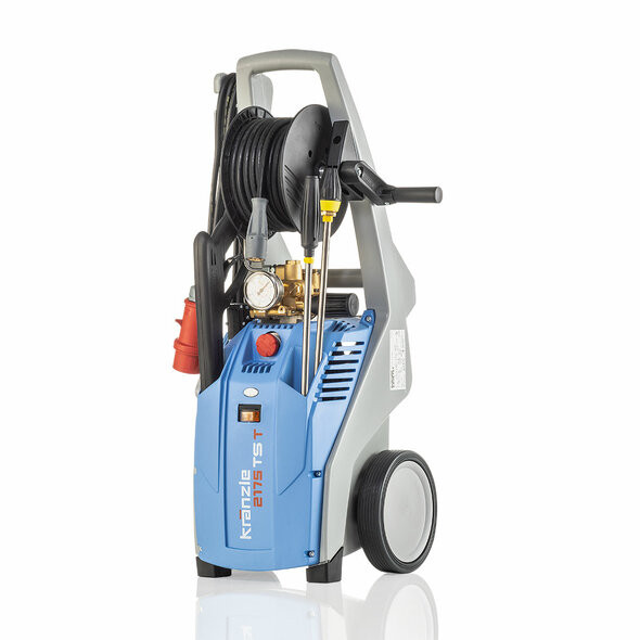 Kränzle Hochdruckreiniger K 2175 TST, 30 - 160 bar, inkl. Schlauchtrommel