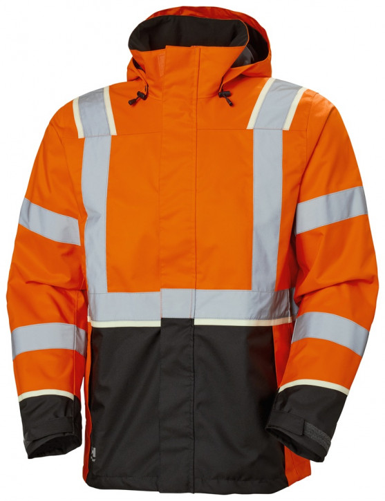 Helly Hansen UC-ME Hi Vis Shelljacke, orange, Größen: 2XL