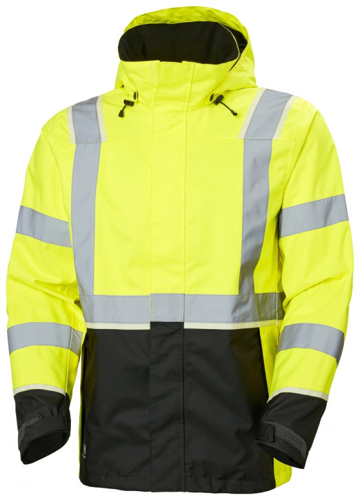 Helly Hansen UC-ME Hi Vis Shelljacke, neongelb, Größe: 2XL