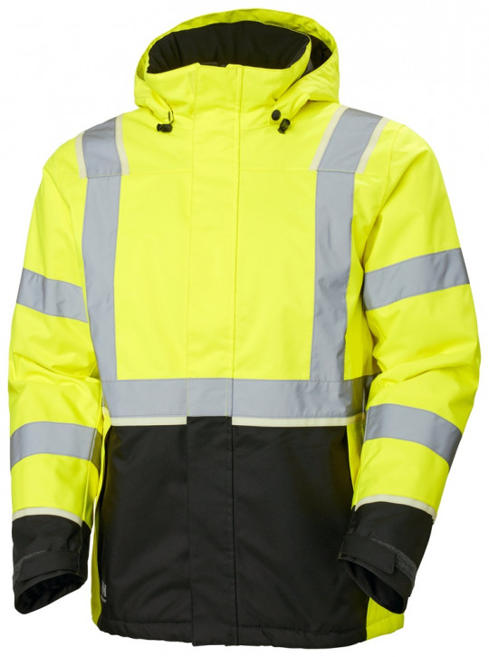 Helly Hansen UC-ME Hi Vis Winterjacke, neongelb, Größe: 3XL