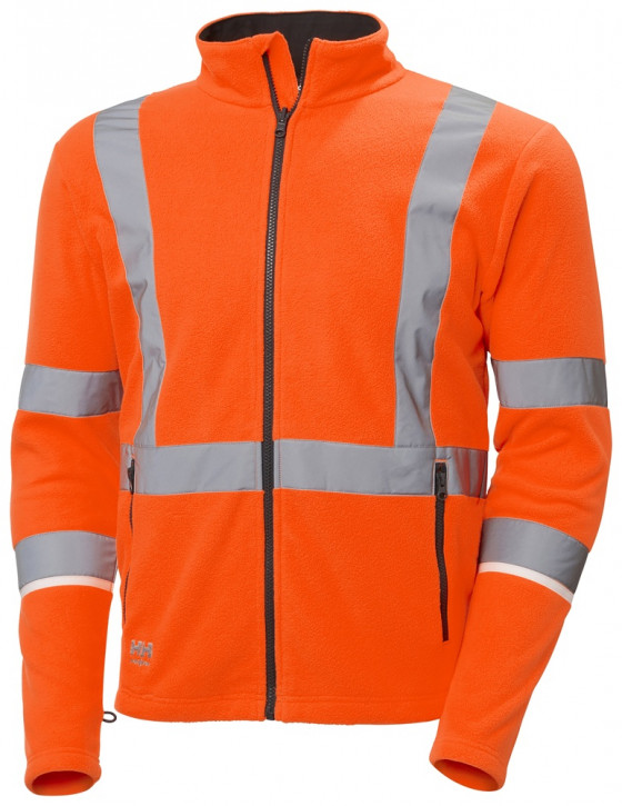 Helly Hansen UC-ME Hi Vis Fleecejacke, orange, Größe: 3XL