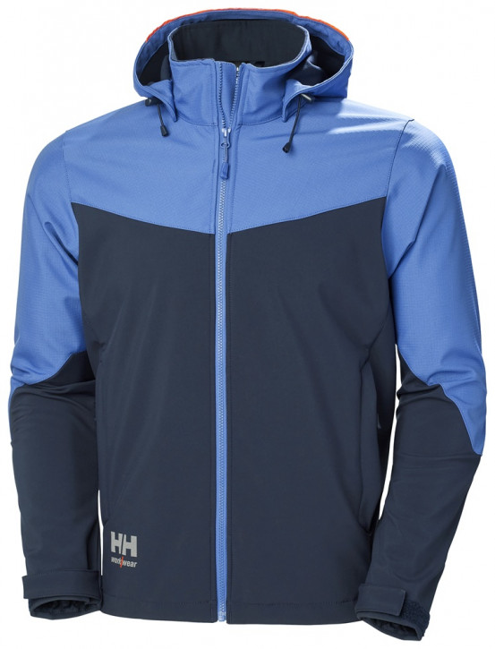 Helly Hansen Oxford Softshelljacke mit Kapuze, Größe: 3XL