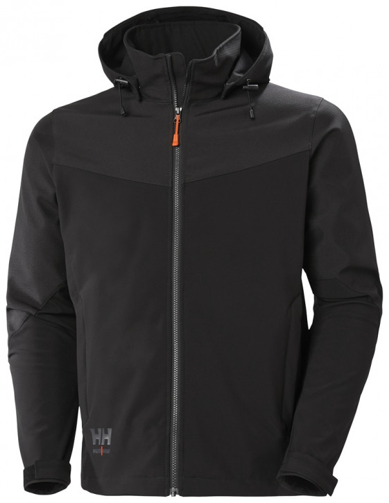 Helly Hansen Oxford Softshelljacke mit Kapuze, Größe: 2XL