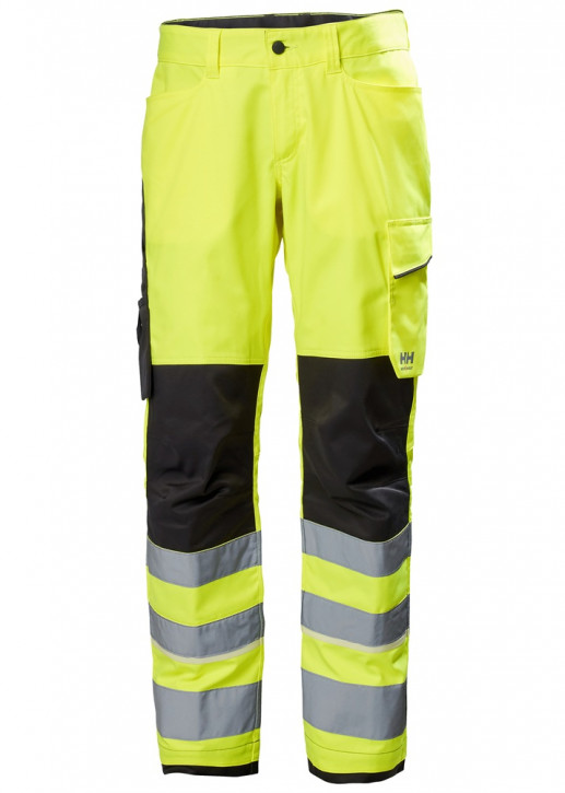 Helly Hansen UC-ME Hi Arbeitshose Klasse 2, neongelb, Größe: 50