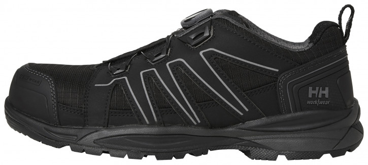Helly Hansen Manchester Niedrige BOA Sicherheitsschuhe S3S mit Komposit-Zehenschutz, Größe: 46
