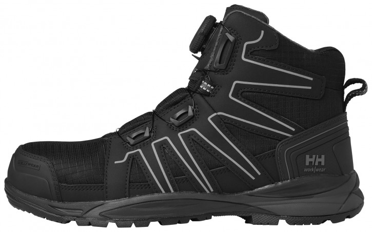 Helly Hansen Manchester Mittelhohe BOA Sicherheitsschuhe S3S mit Komposit-Zehenschutz, Größe: 44