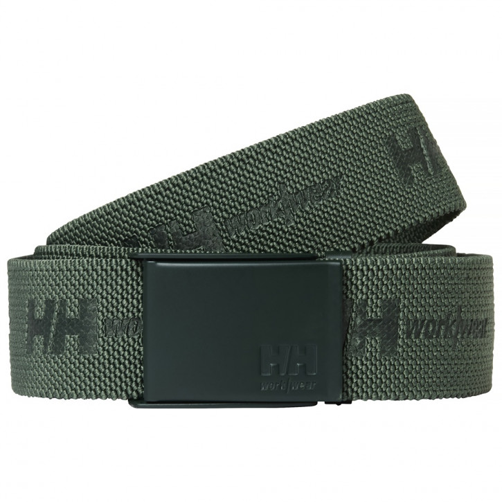 Helly Hansen Gürtel aus Gurtband mit Logo, grün