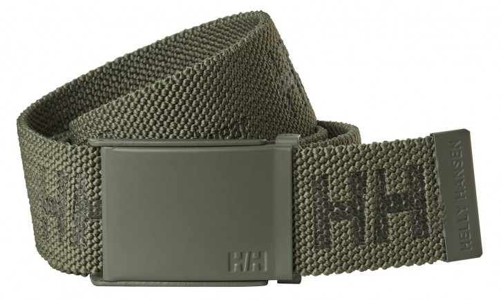 Helly Hansen Gürtel aus Gurtband mit Logo, Army Green
