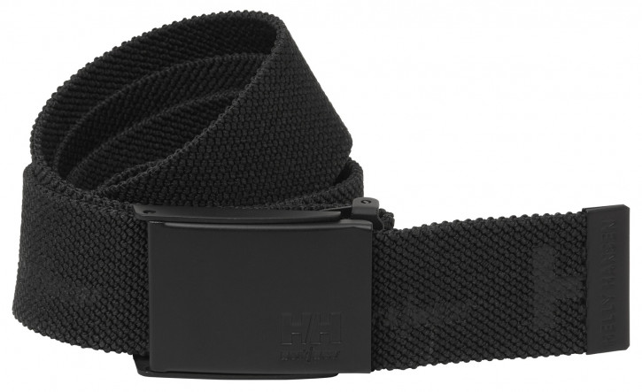 Helly Hansen Gürtel aus Gurtband mit Logo, Black